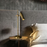 Modern Brass Task Lamp  Adjustable Spotlight Design - Product detail 16