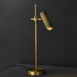 Modern Brass Task Lamp  Adjustable Spotlight Design - Product detail 17