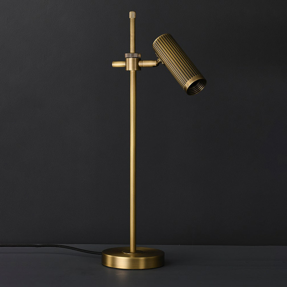 Modern Brass Task Lamp  Adjustable Spotlight Design - Product detail 4