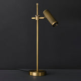 Modern Brass Task Lamp  Adjustable Spotlight Design - Product detail 4