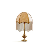 Scandinavian Table Lamp  Natural Wood  White Shade Design - Product detail 13