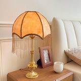 Scandinavian Table Lamp  Natural Wood  White Shade Design - Product detail 12