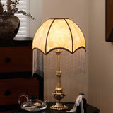 Scandinavian Table Lamp  Natural Wood  White Shade Design - Product detail 4