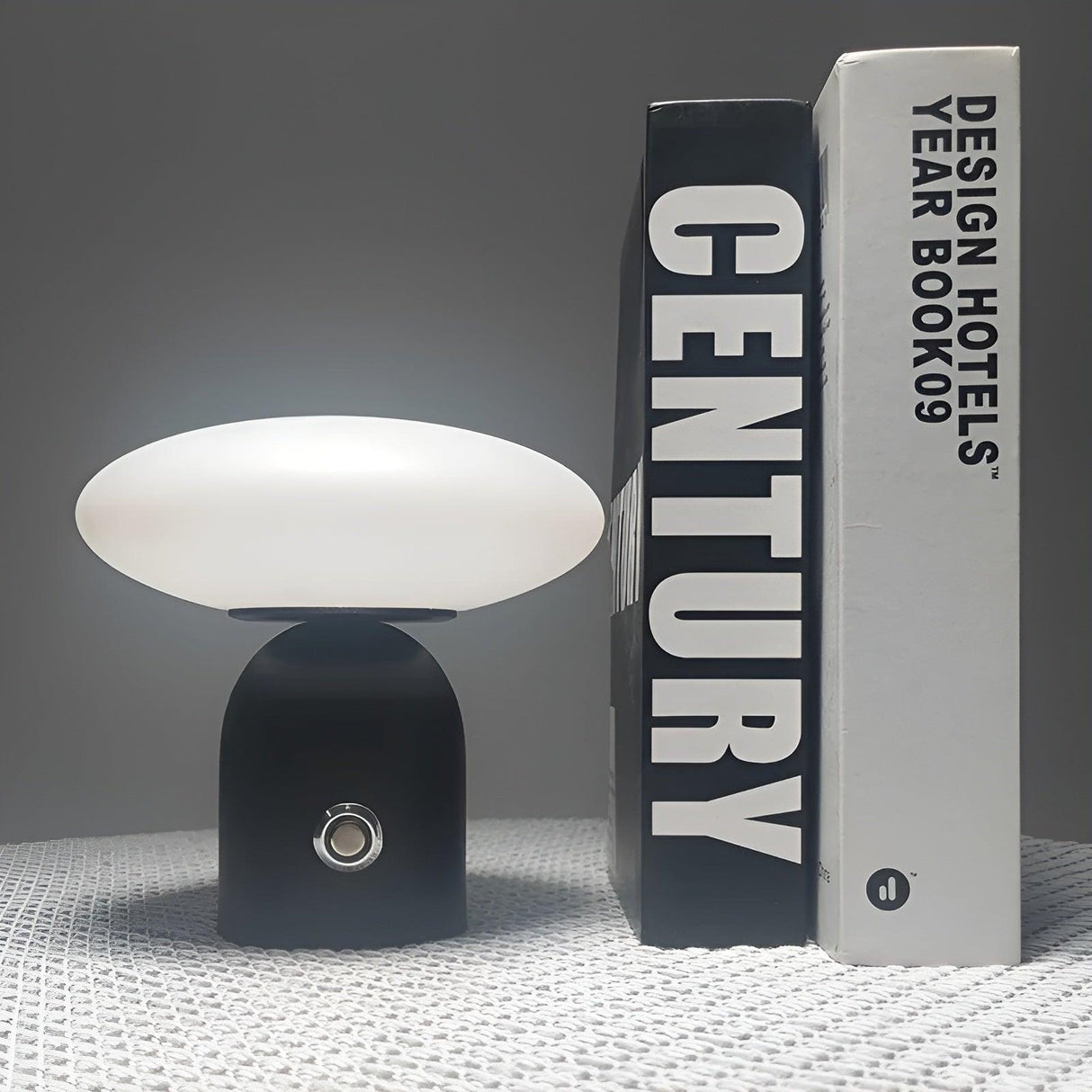 Modern Table Lamp  Mushroom Shape Iron Design - Product detail 4