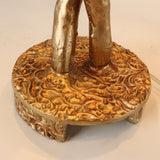 Crystal Branch Table Lamp  Brass Frame With Glass Droplets - Product detail 6