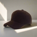 Teddy Baseball Cap  Soft Fleece Adjustable Winter Hat - Product detail 11