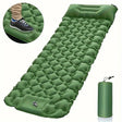 Camping Sleeping Pad  Inflatable Air Mattress with Built-in Pump - Product showcase