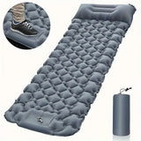 Camping Sleeping Pad  Inflatable Air Mattress with Built-in Pump - Product detail 5