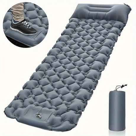 Camping Sleeping Pad  Inflatable Air Mattress with Built-in Pump - Product detail 5