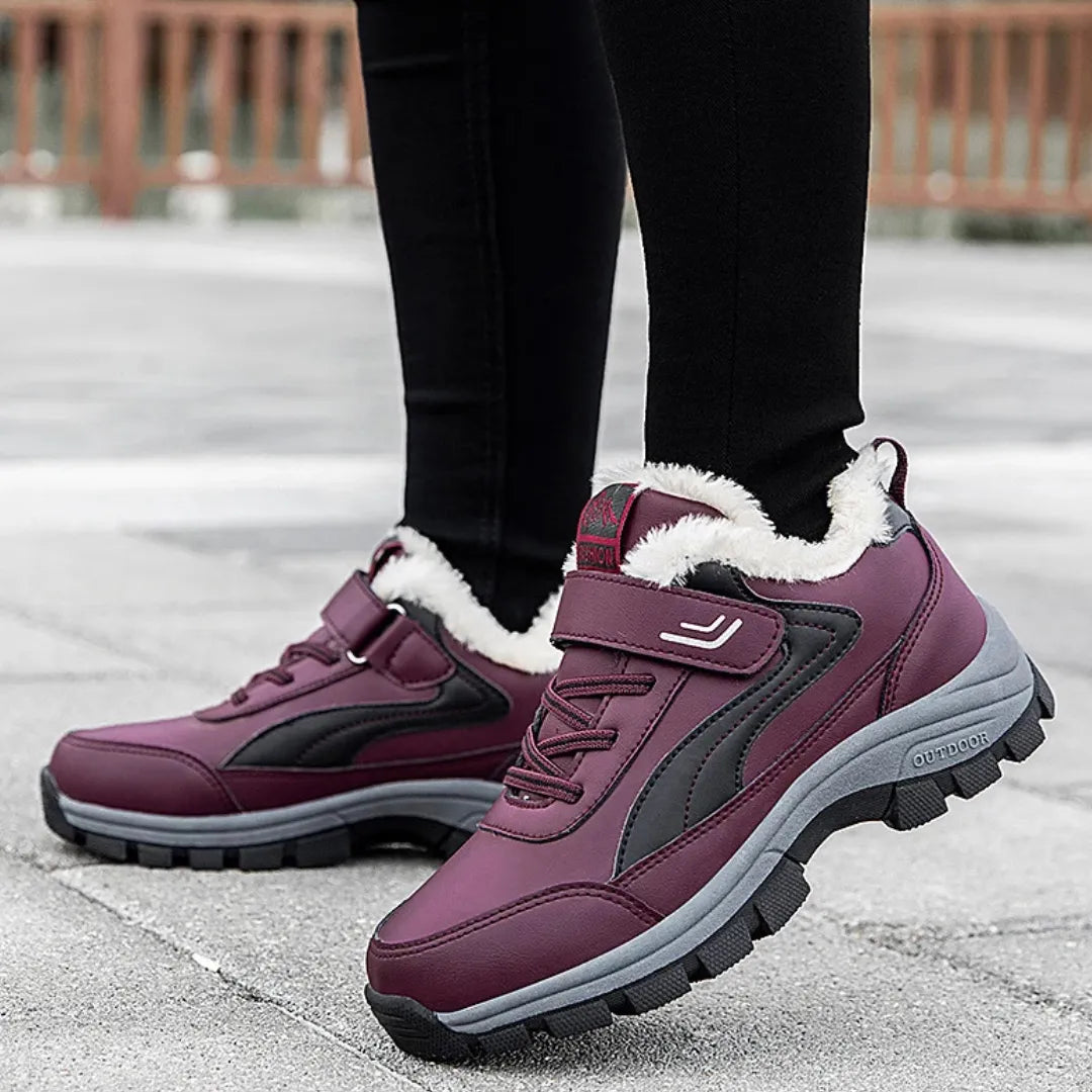 Waterproof Walking Shoes  Fleece Lined Winter Comfort - Product detail 7