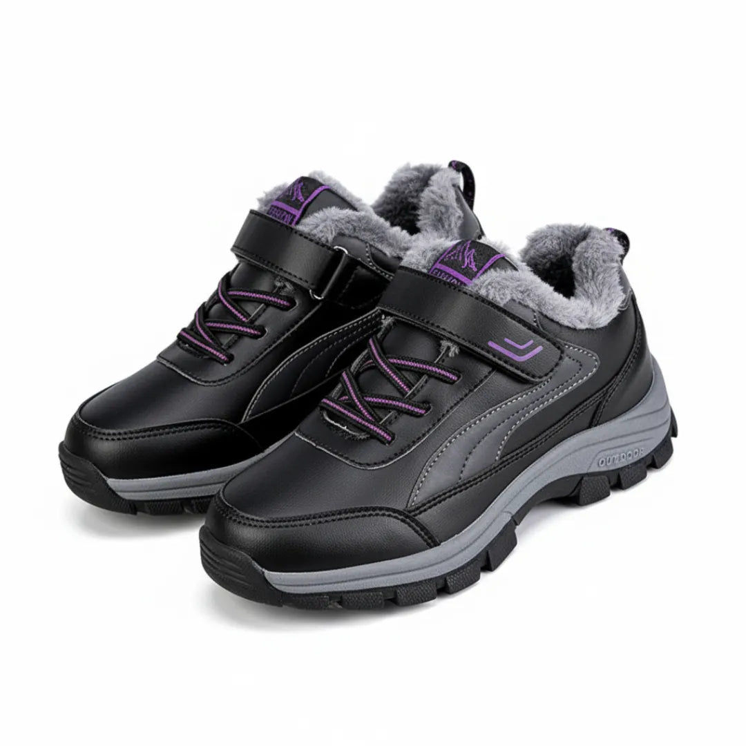 Waterproof Walking Shoes  Fleece Lined Winter Comfort - Product detail 9