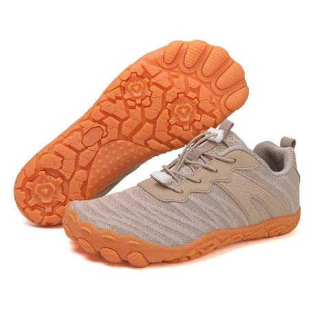Barefoot Walking Shoes  Wide Fit Breathable Mesh Design - Product showcase