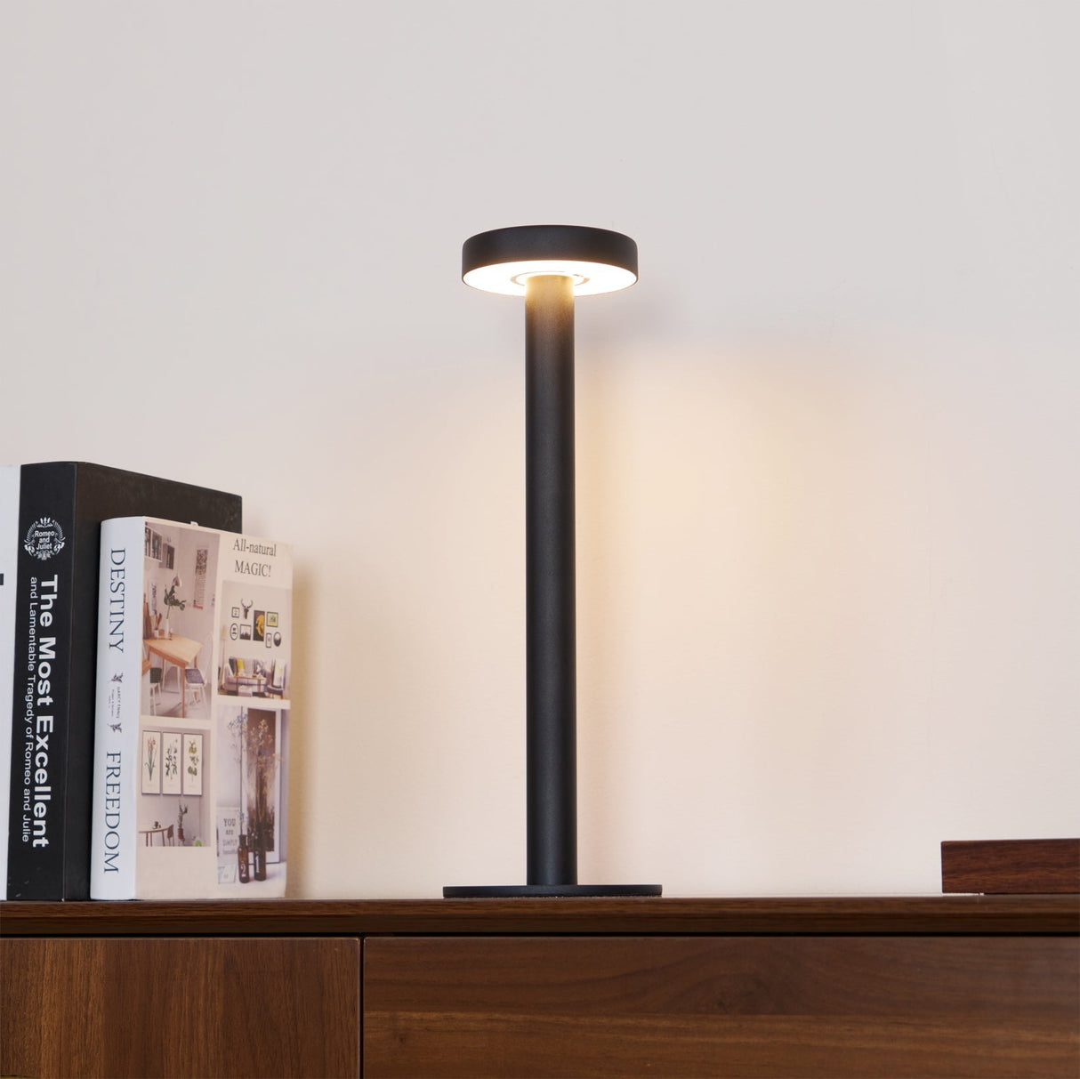 Modern LED Table Lamp  Magnetic Base Portable Design - Product detail 12
