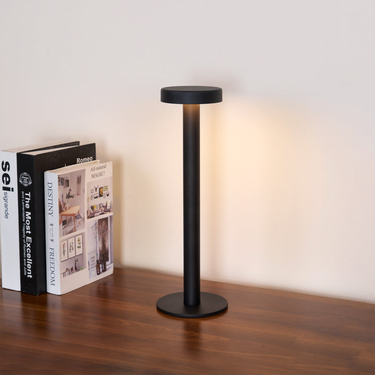 Modern LED Table Lamp  Magnetic Base Portable Design - Product detail 11