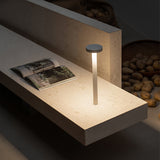 Modern LED Table Lamp  Magnetic Base Portable Design - Detailed view
