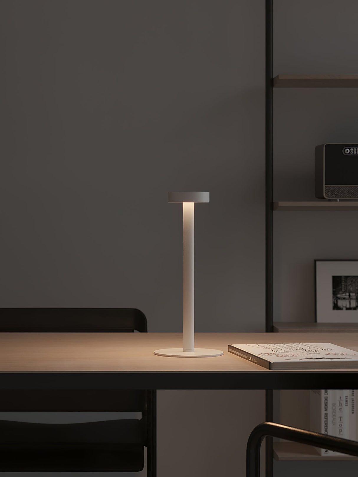 Modern LED Table Lamp  Magnetic Base Portable Design - Product detail 32