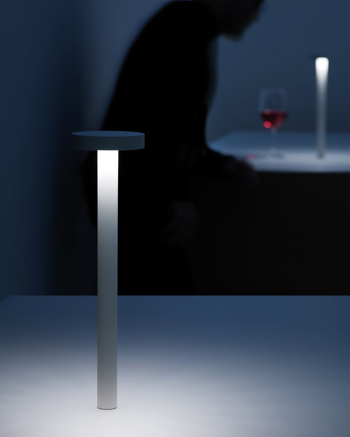 Modern LED Table Lamp  Magnetic Base Portable Design - Product detail 34