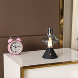 Vintage Table Lamp  Glass Hourglass Design - Product detail 27