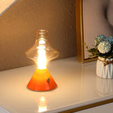 Vintage Table Lamp  Glass Hourglass Design - Product detail 7