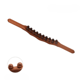 Wooden Gua Sha Massage Tool  Natural Therapy Stick With Rolling Beads - Product detail 7