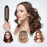 Ceramic Hair Styling Brush  Tourmaline Barrel With Ionic Technology - Product example