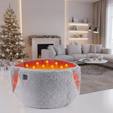Electric Heating Belt  Soft Crystal Velvet Hand and Waist Warmer - Product showcase