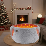 Electric Heating Belt  Soft Crystal Velvet Hand and Waist Warmer - Product example