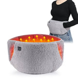 Electric Heating Belt  Soft Crystal Velvet Hand and Waist Warmer - Product detail 4