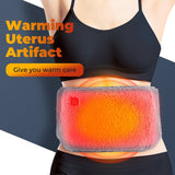 Electric Heating Belt  Soft Crystal Velvet Hand and Waist Warmer - Product detail 7