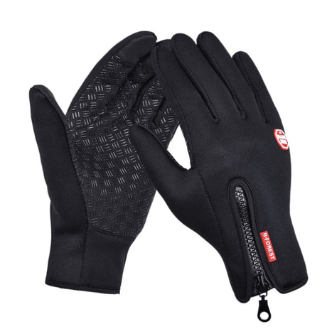 Waterproof Thermal Gloves  Touchscreen Compatible Winter Sports - Product showcase