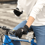 Waterproof Thermal Gloves  Touchscreen Compatible Winter Sports - Detailed view