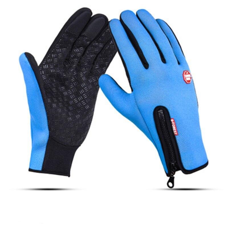 Waterproof Thermal Gloves  Touchscreen Compatible Winter Sports - Product detail 4