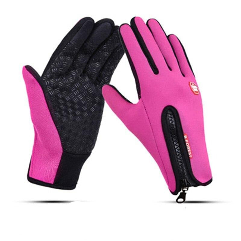 Waterproof Thermal Gloves  Touchscreen Compatible Winter Sports - Product detail 5