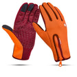 Waterproof Thermal Gloves  Touchscreen Compatible Winter Sports - Product detail 6