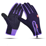 Waterproof Thermal Gloves  Touchscreen Compatible Winter Sports - Product detail 8