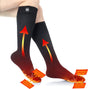 Rechargeable Heated Socks  Premium Battery Powered Winter Warmth - Product showcase