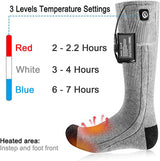 Rechargeable Heated Socks  Premium Battery Powered Winter Warmth - Product detail 4