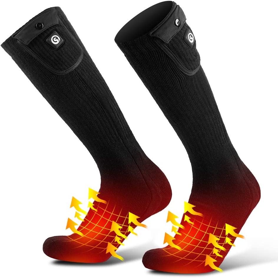 Rechargeable Heated Socks  Premium Battery Powered Winter Warmth - Product detail 8