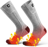 Rechargeable Heated Socks  Premium Battery Powered Winter Warmth - Product detail 9