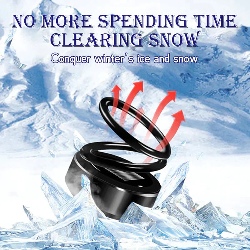 Portable Electric Heater  Compact Rechargeable Battery Design - Product showcase