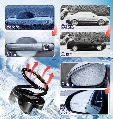 Portable Electric Heater  Compact Rechargeable Battery Design - Detailed view