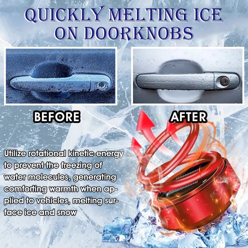 Portable Electric Heater  Compact Rechargeable Battery Design - Product detail 9