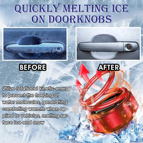 Portable Electric Heater  Compact Rechargeable Battery Design - Product detail 9