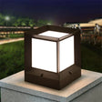 Modern Pillar Light  Square LED Post Lamp for Outdoor - Product detail 6