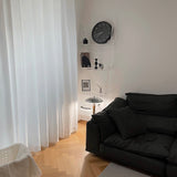 Modern Table Lamp  Chrome Shade Wood Stem Design - Product detail 27