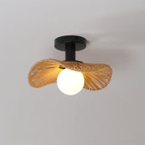 Modern Hemp Ceiling Light  Natural Woven Wing Design - Product detail 26