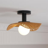 Modern Hemp Ceiling Light  Natural Woven Wing Design - Product detail 24