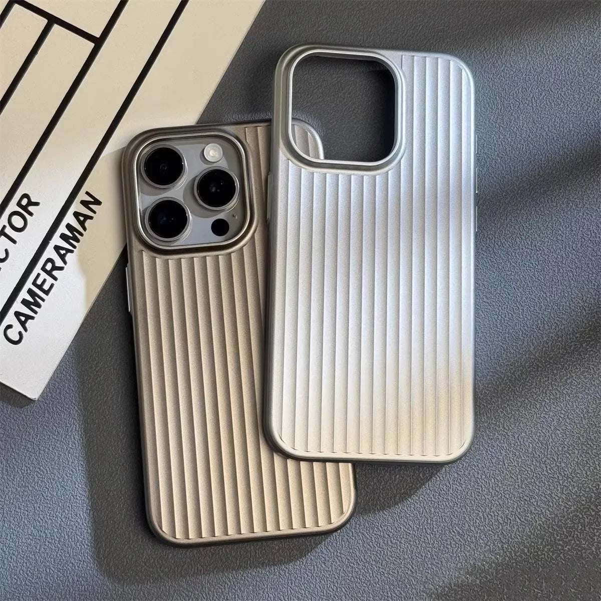 Premium Phone Case  Ribbed Protection Design - Detailed view