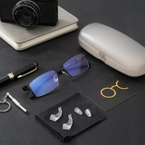 Blue Light Blocking Glasses  Lightweight Titanium Frame - Product detail 4