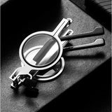 Foldable Reading Glasses  Lightweight Titanium Frame Blue Light Blocking - Product example